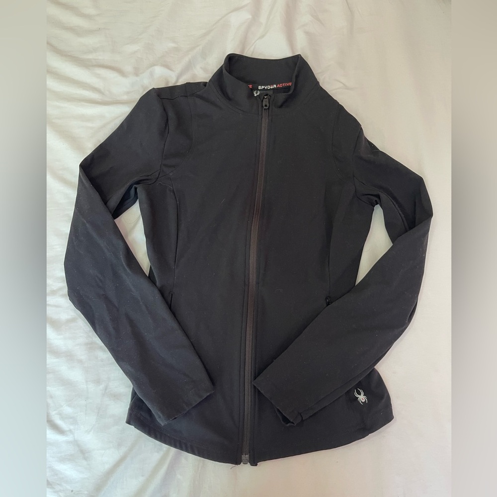 Spyder - Black Athletic Jacket